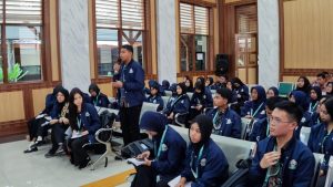 Kejaksaan Bogor Polresta Sambut Simulasi Kunjungan Kerja