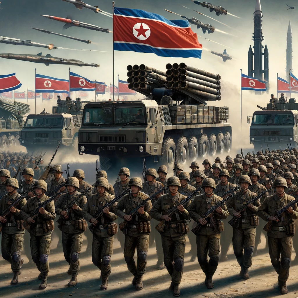 Korea Utara Siap Perang: Ketegangan Internasional Meningkat
