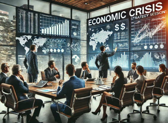 Strategi Pemerintah Menghadapi Krisis Ekonomi Global